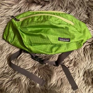 Patagonia Green Waist Bag